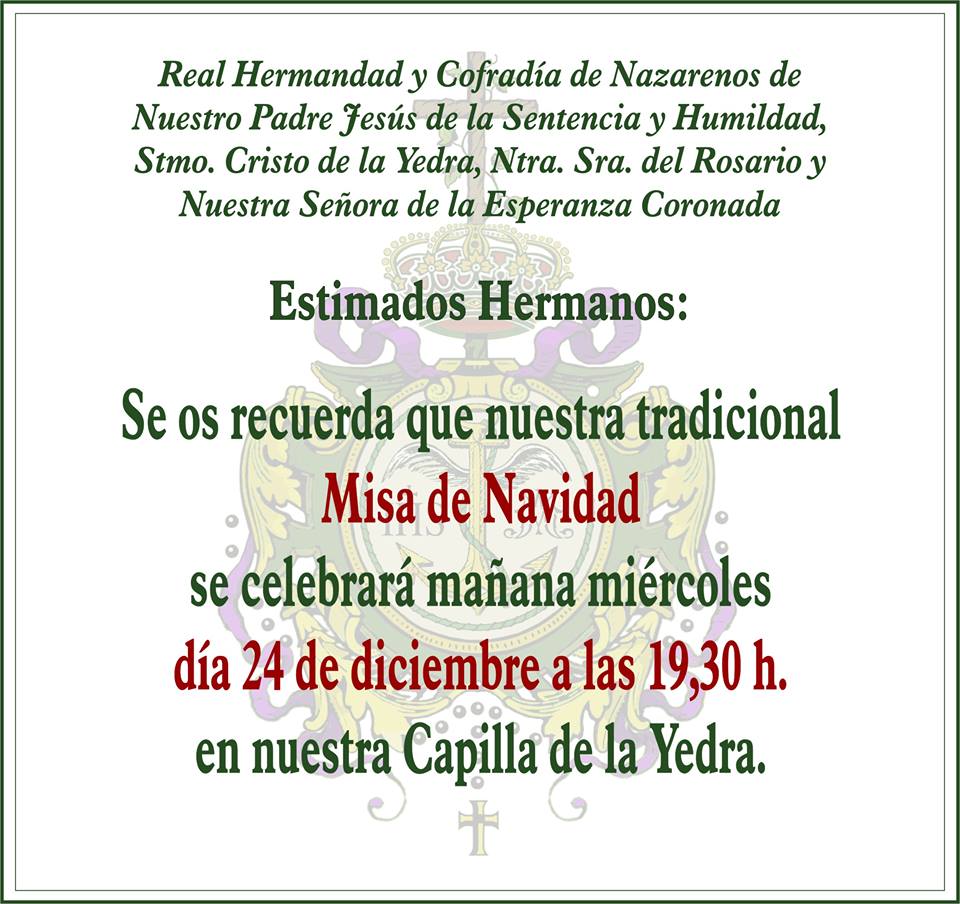 Misa Nochebuena