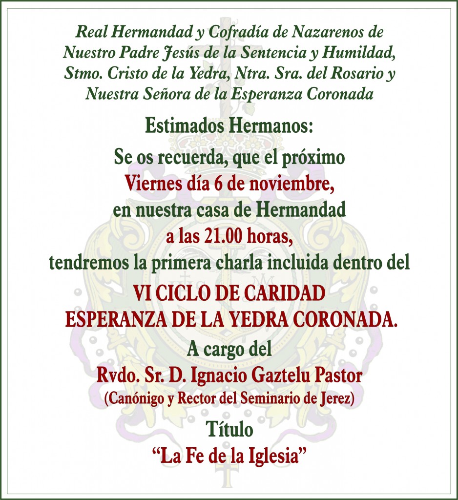 charla