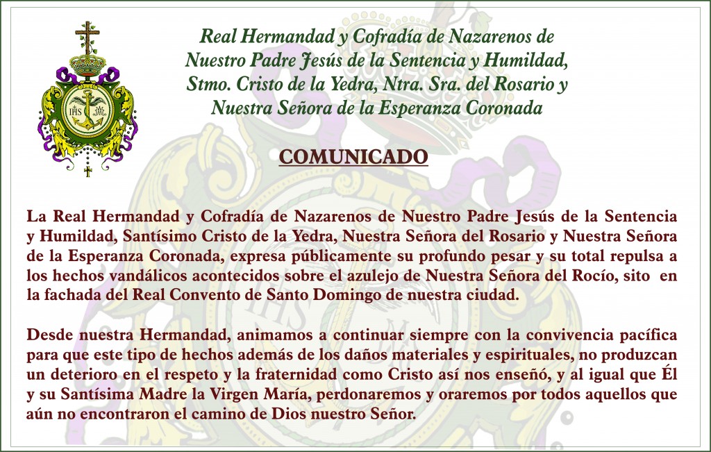 comunicado