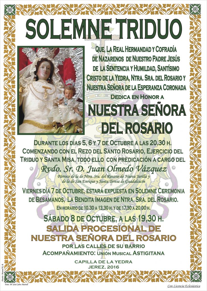 convocatoria