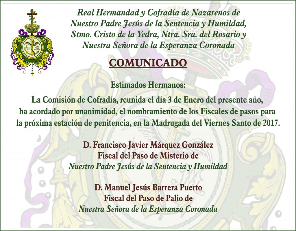 boceto comunicados